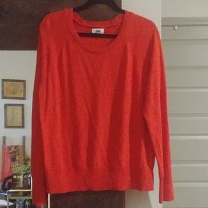 Red Old Navy Sweater